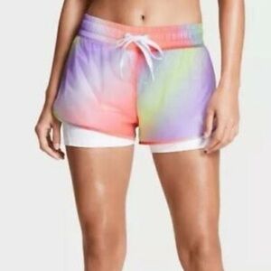 Victoria Secret Sport Short Tie Dye M